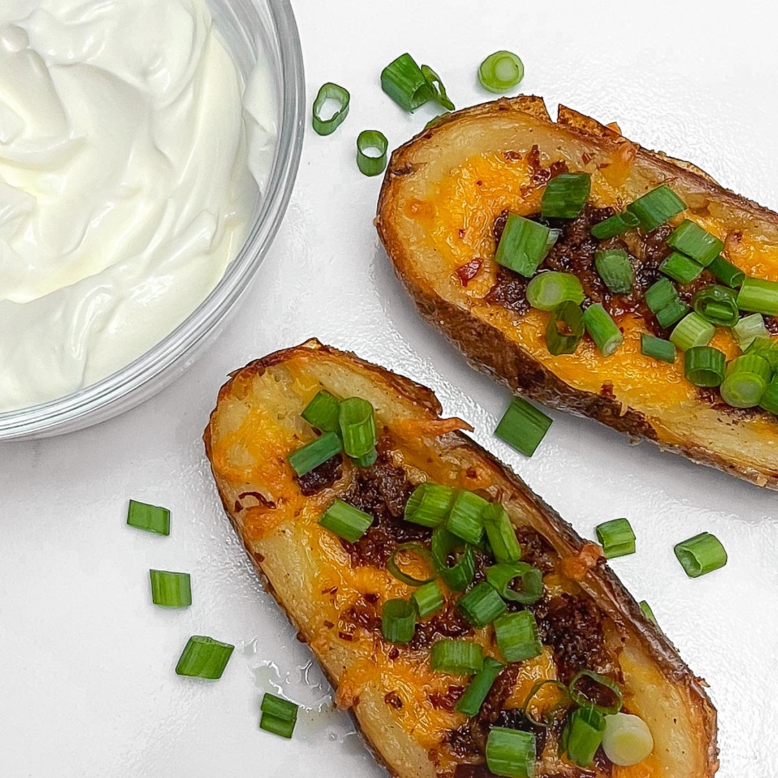 Loaded Potato Skins -
