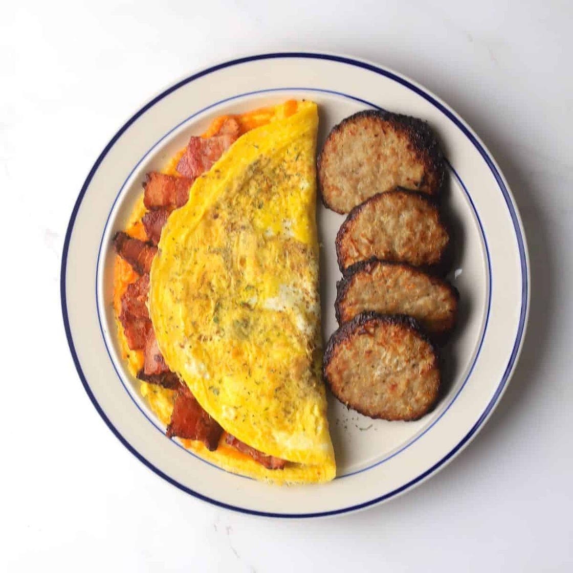 High Protein Omelette (Low Carb)