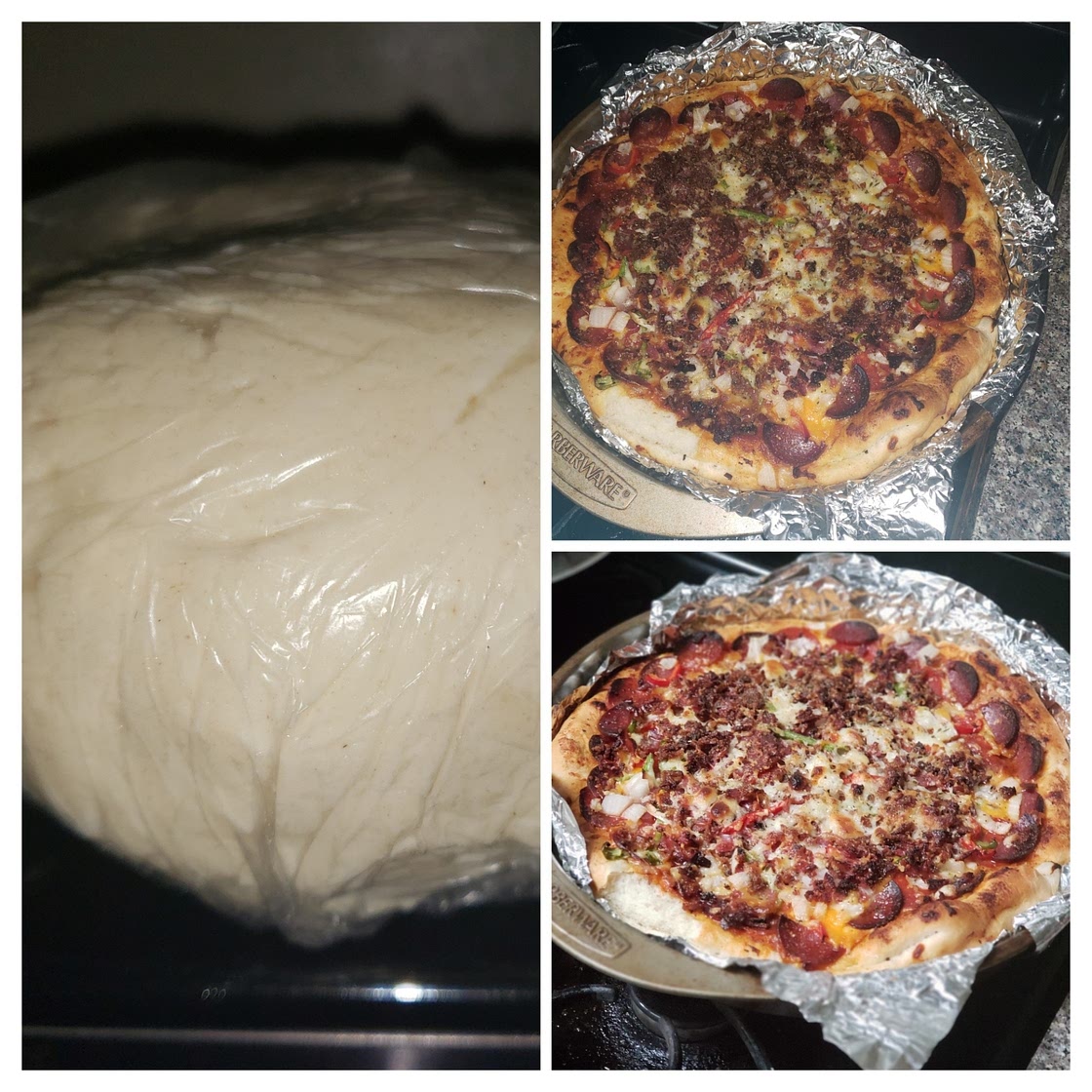 Quick & Easy Pizza Dough