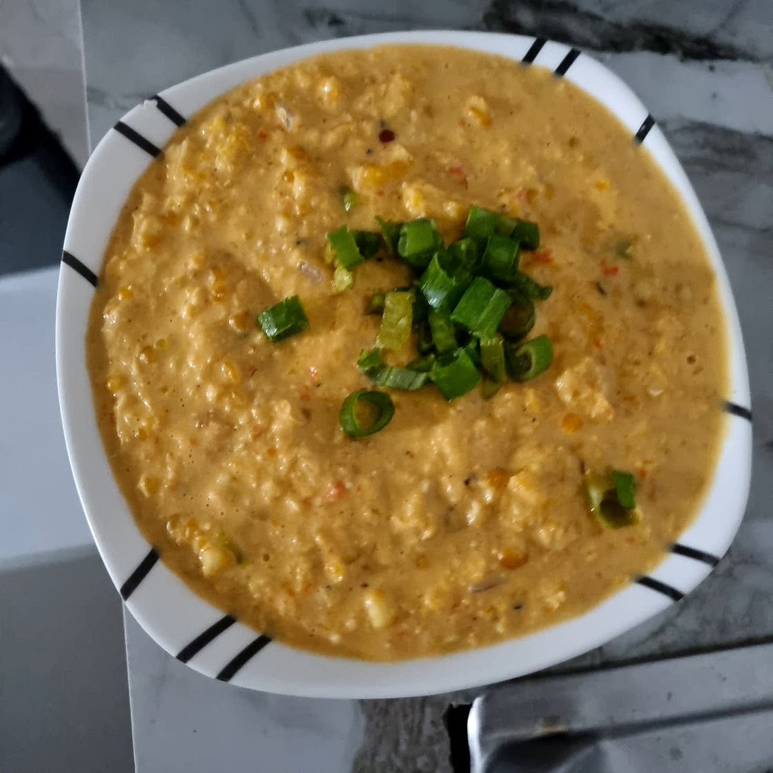 Easy Creamy Corn Soup