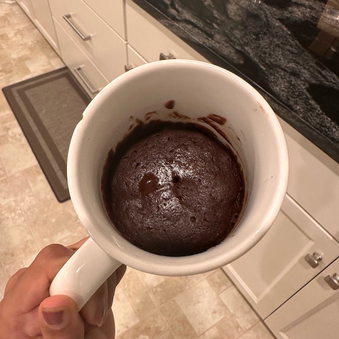 Brownie in a Mug