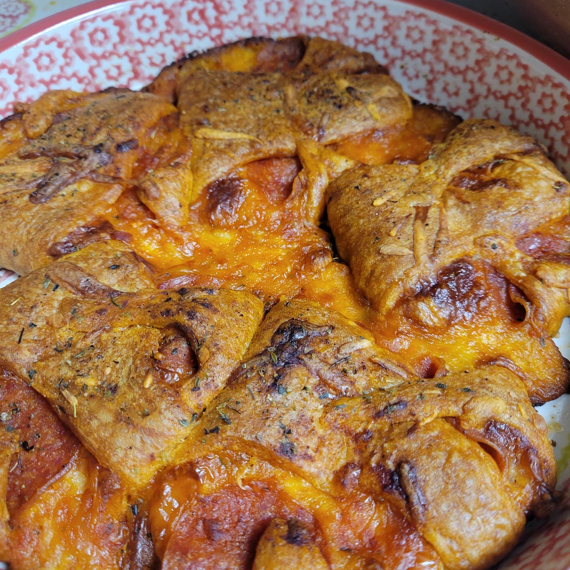 Crescent Roll Pizza's
