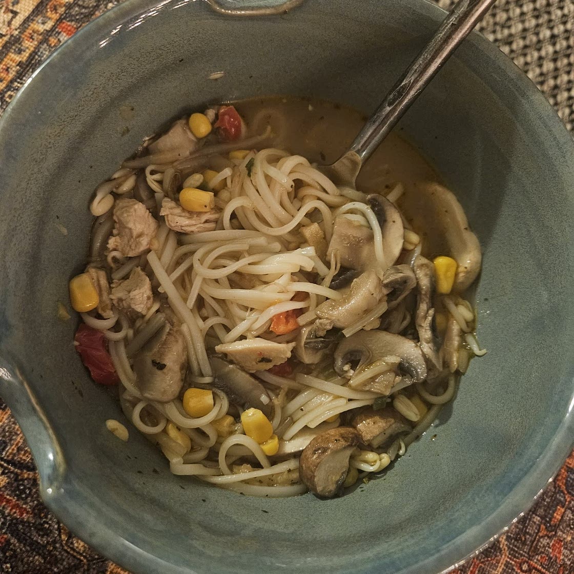 Chicken noodle soup