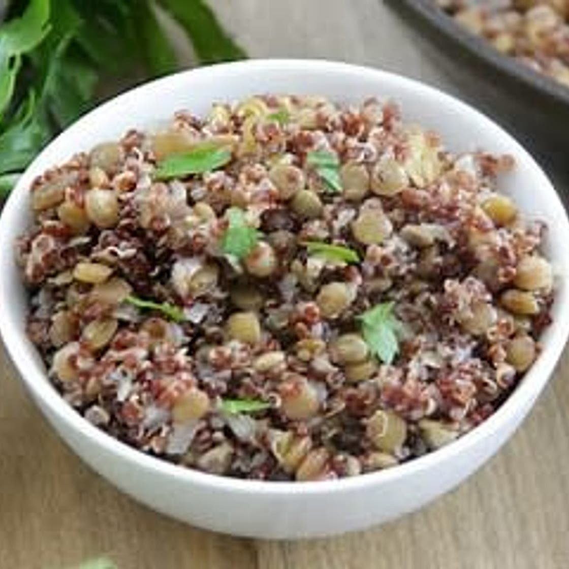 Cocoa and Tuna Quinoa Bowl