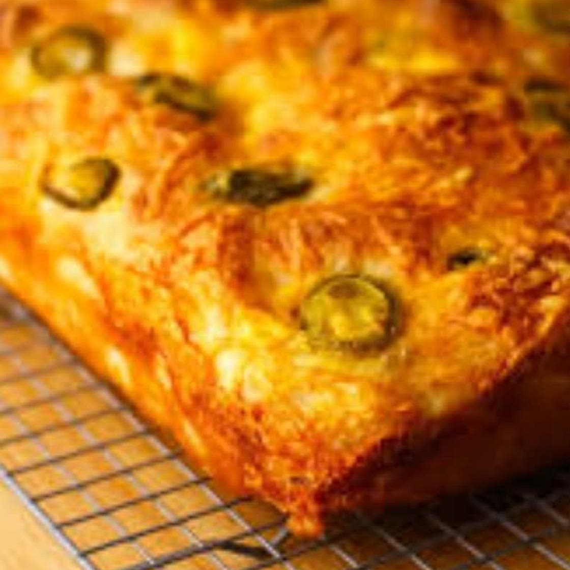 D'licious Jalapeno Cheddar Focaccia