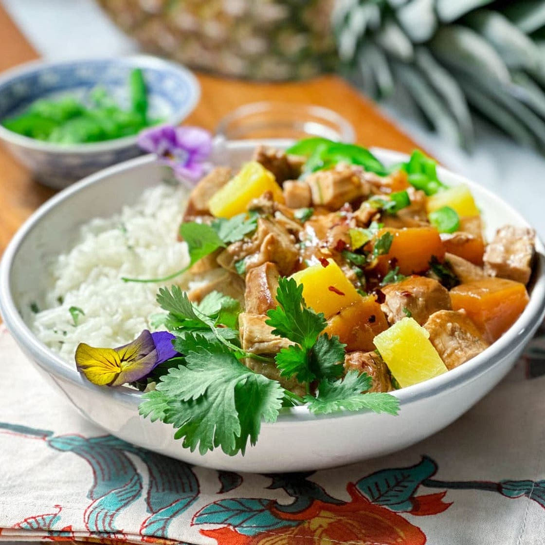 Crockpot Hawaiian Pineapple Pork