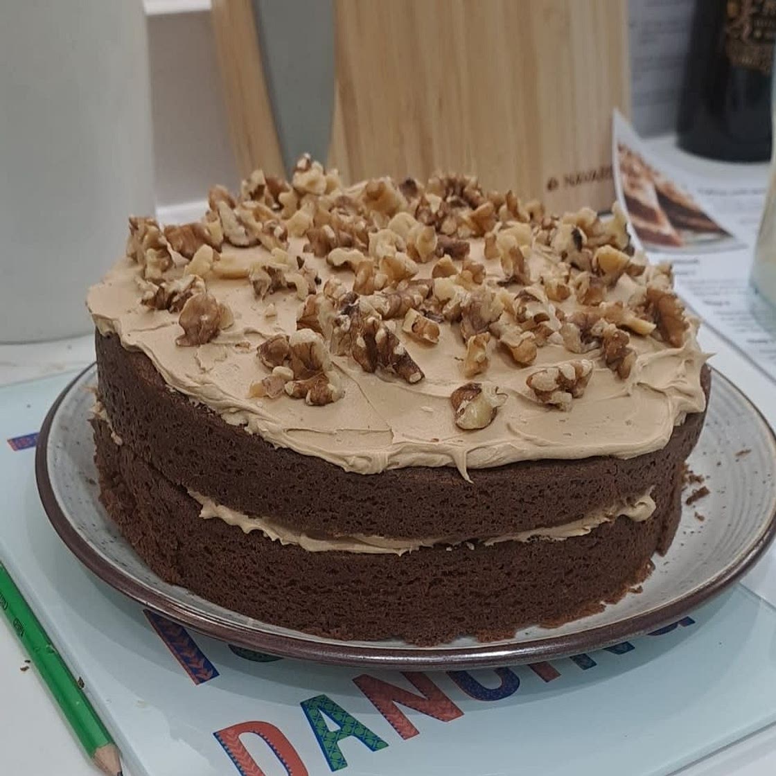 Coffee and Walnut Cake Recipe