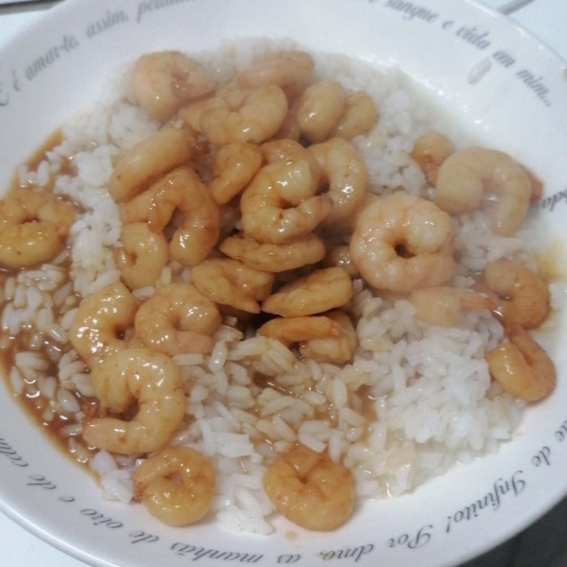 Honey Garlic Shrimp