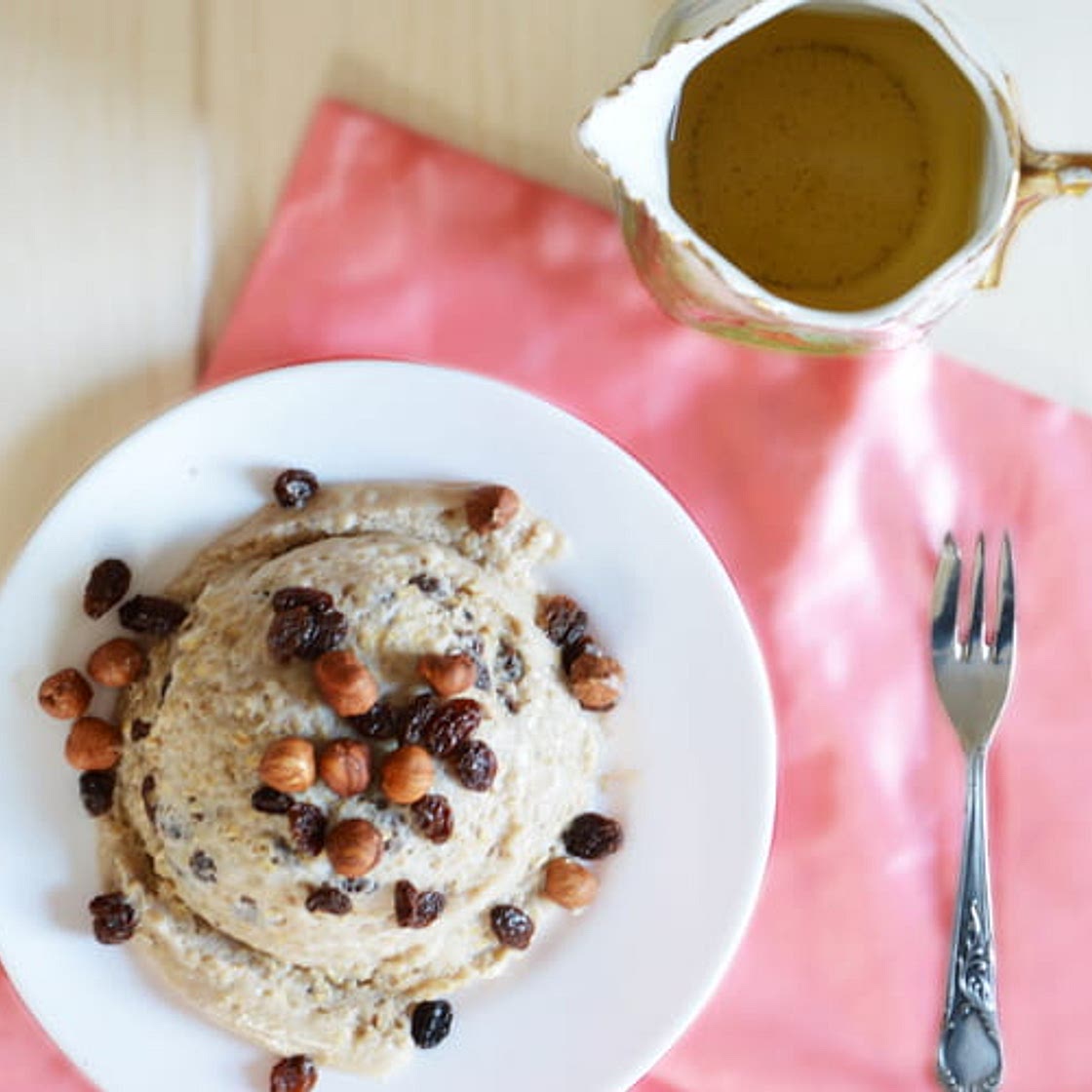 Bowl cake aux raisins