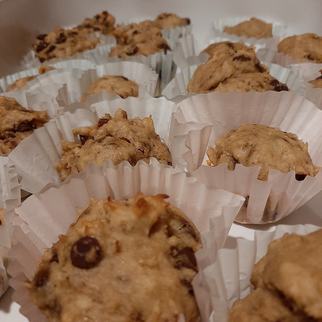 Gluten Free Banana Muffins