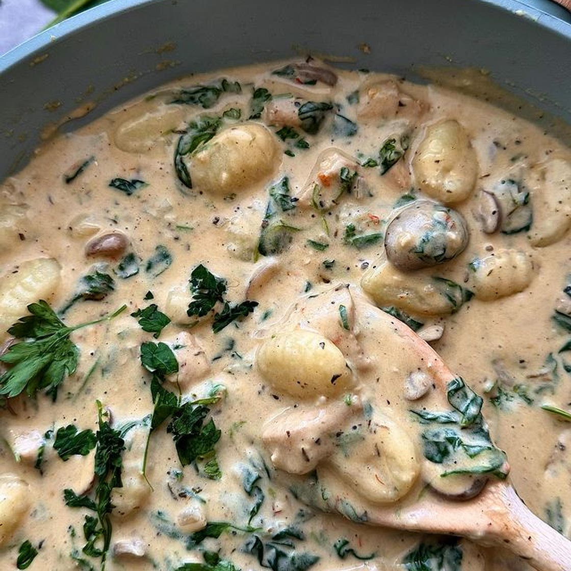 Chicken & Mushroom Gnocchi