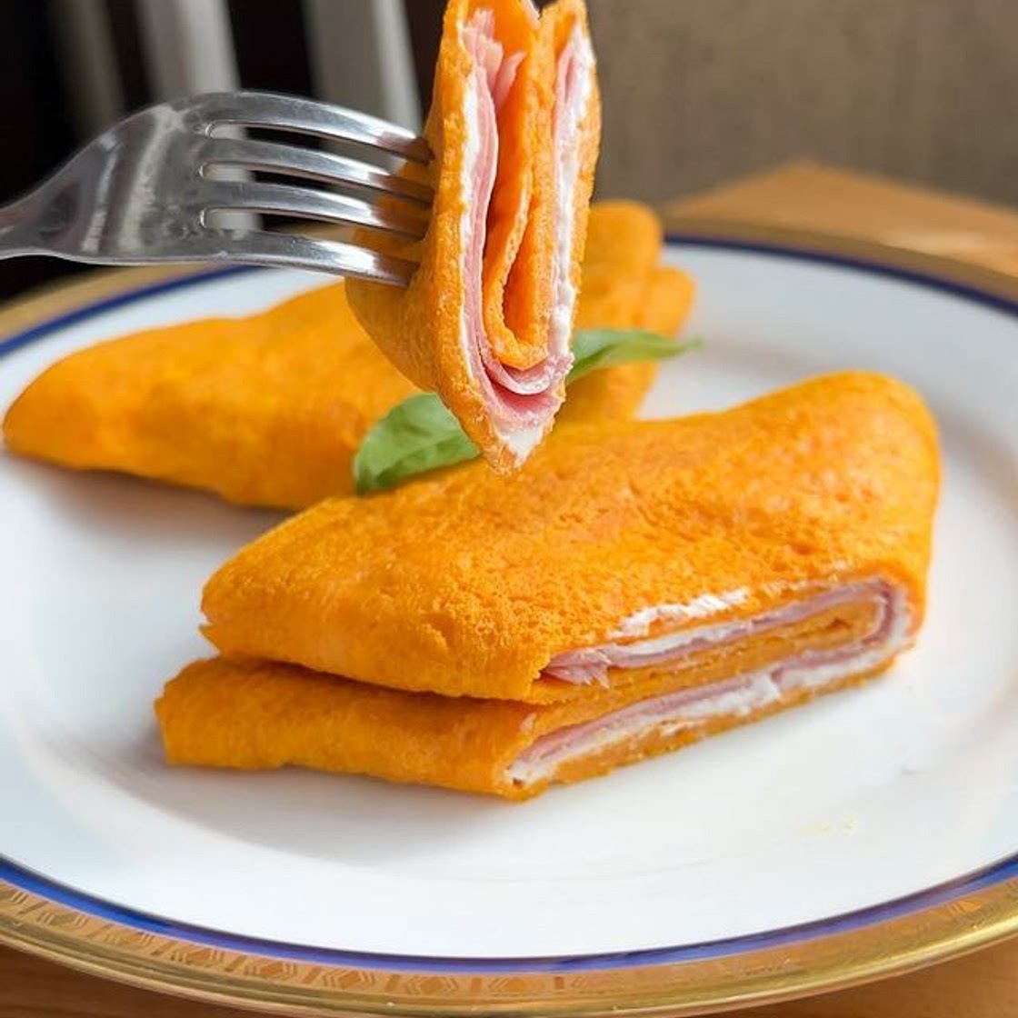 Crepes di verdure