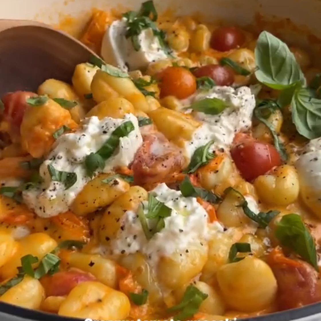 Gnocchis à l'italienne