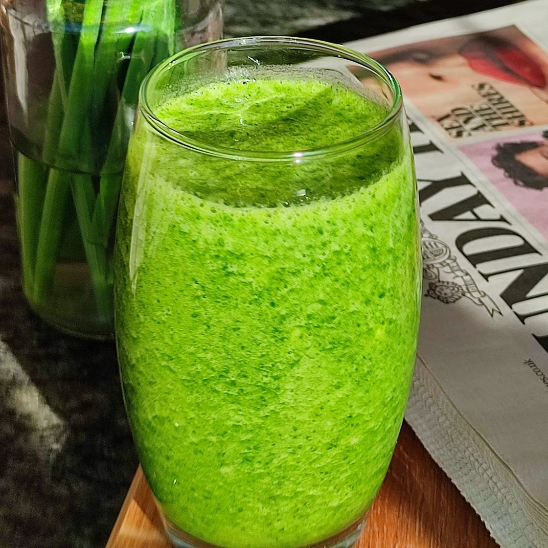 Spinach & Ginger Zinger (Vegan)
