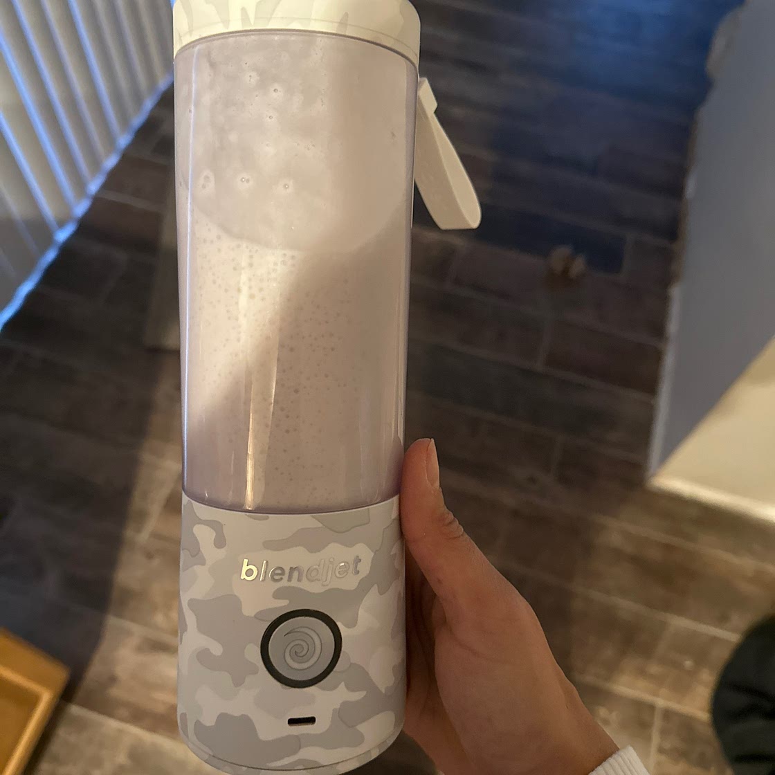 Banana Protein Thick Shake