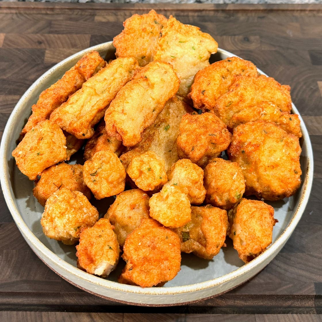 집에서 수제 어묵만들기😍😋