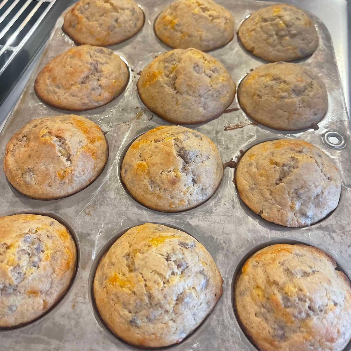 Breakfast Protein Packed Muffin