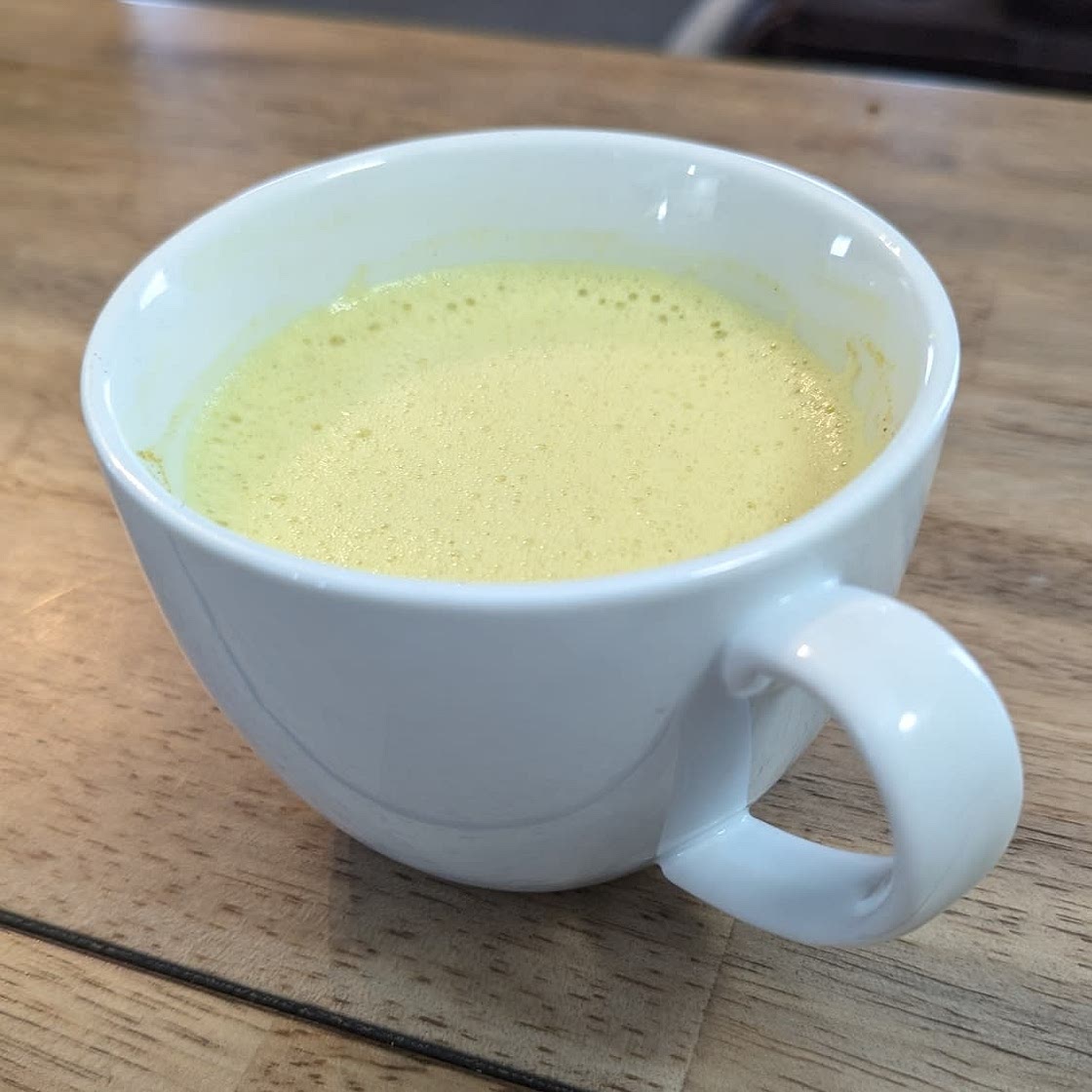 Golden Milk Recipe (Turmeric Tea)