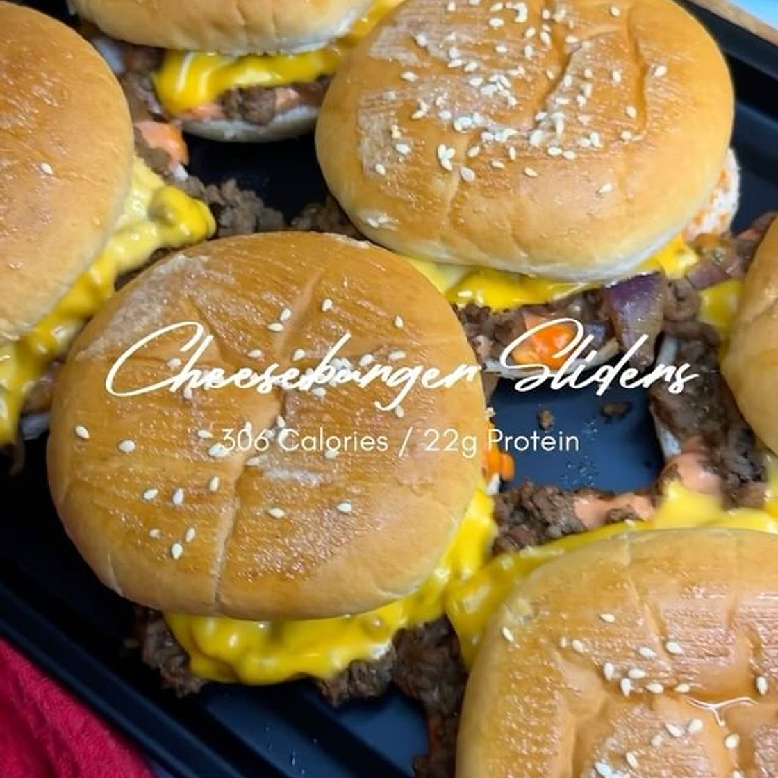 Cheeseburger Sliders
