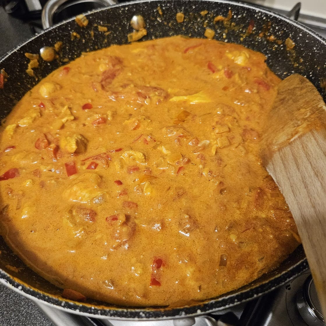 Chicken tikka masala