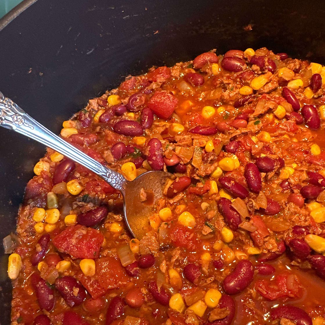 Easy Vegetarian Bean Chili