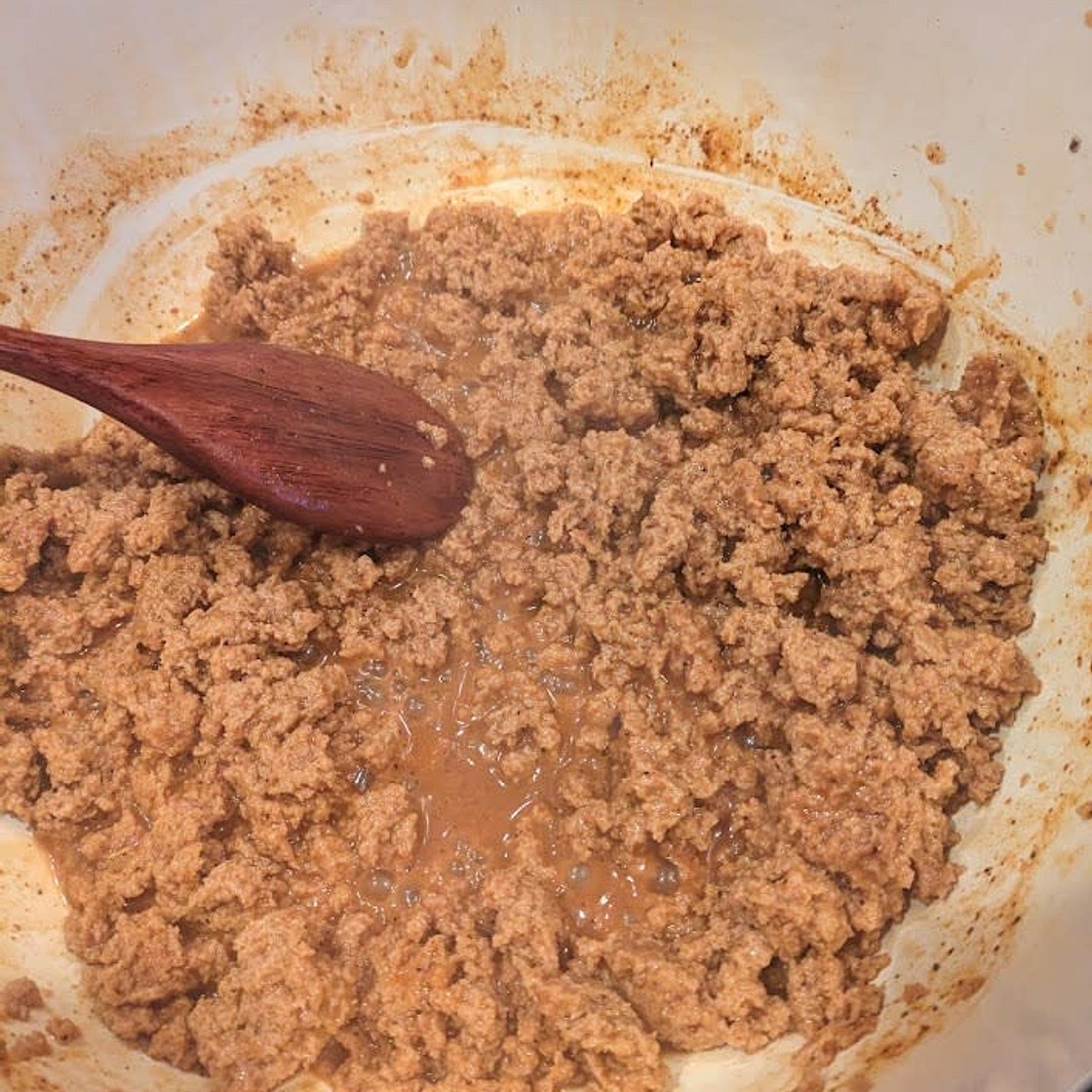 Ground "Meat" Seitan
