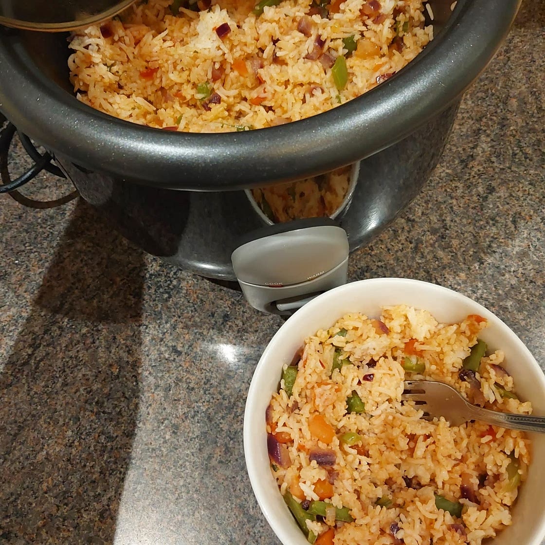 Spanish Rice And Beans