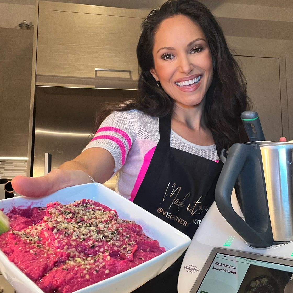 Superfood Beet Hummus