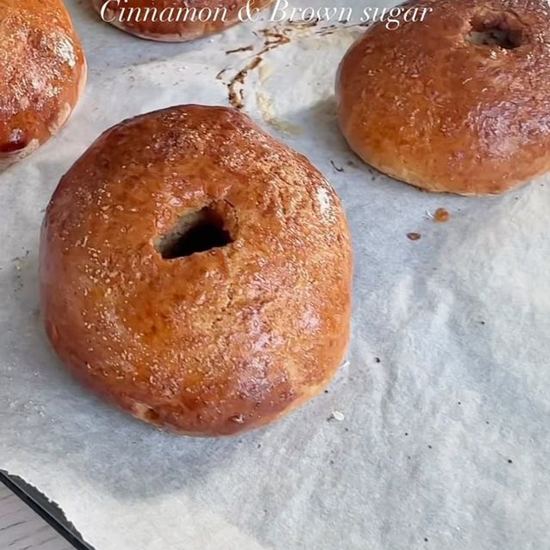   Quick and easy bagels 