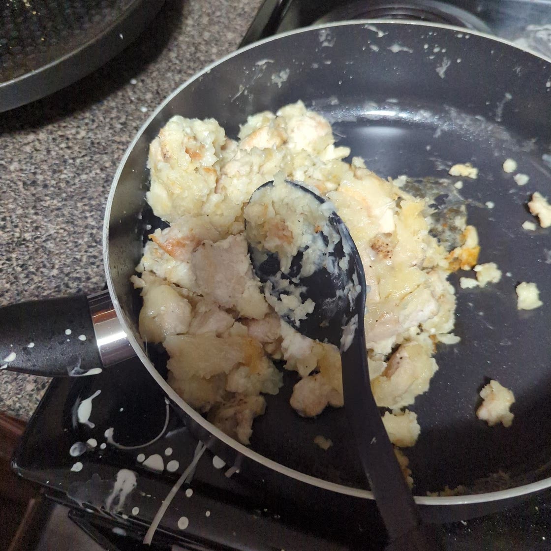Healthy Chicken Alfredo