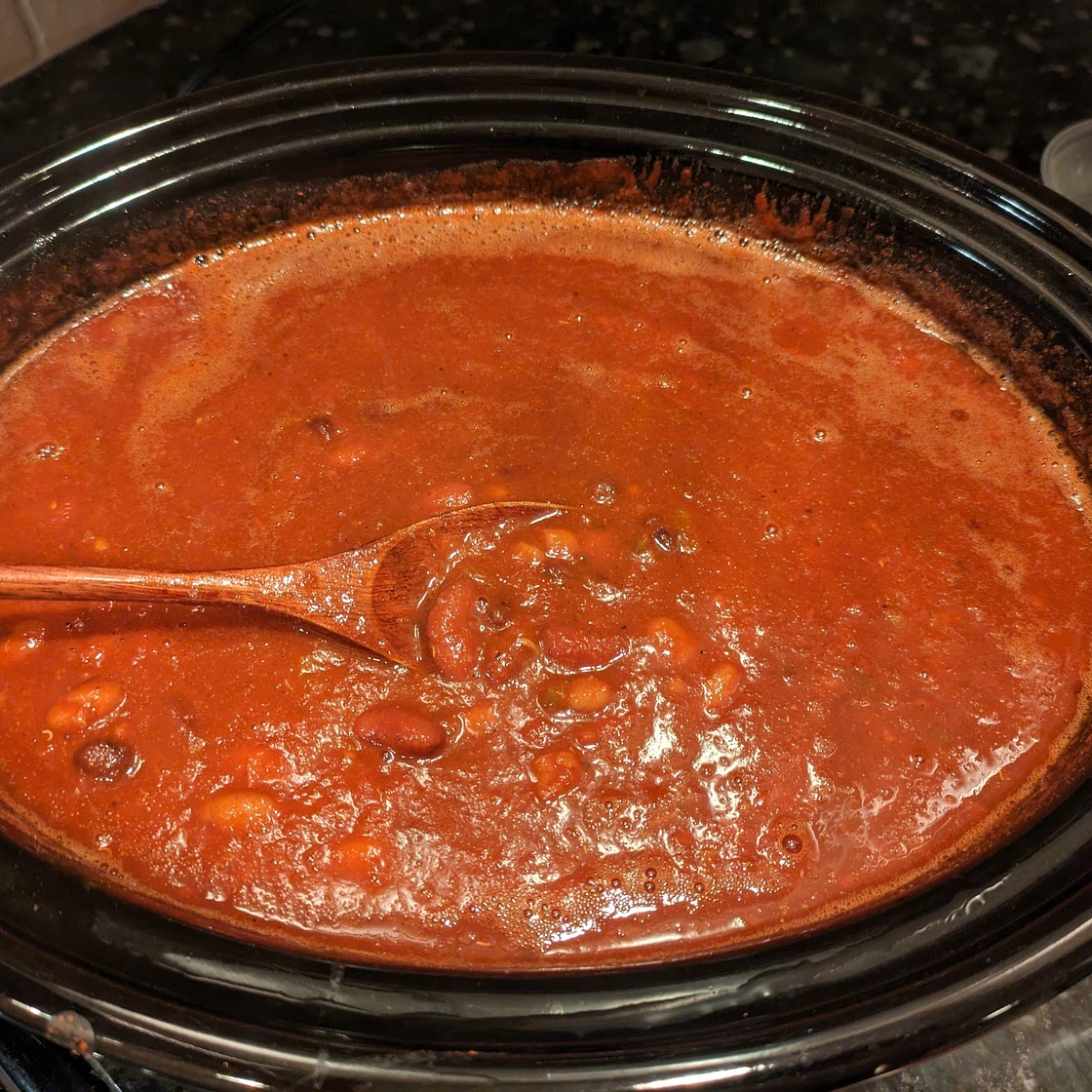 Dead Simple Chili