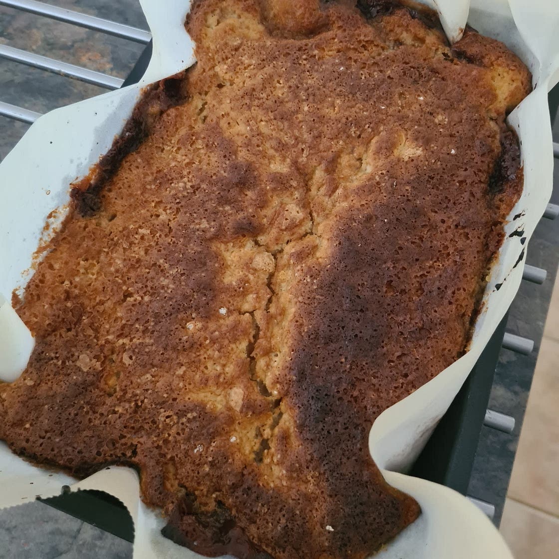 Chocolate Dump Cobbler