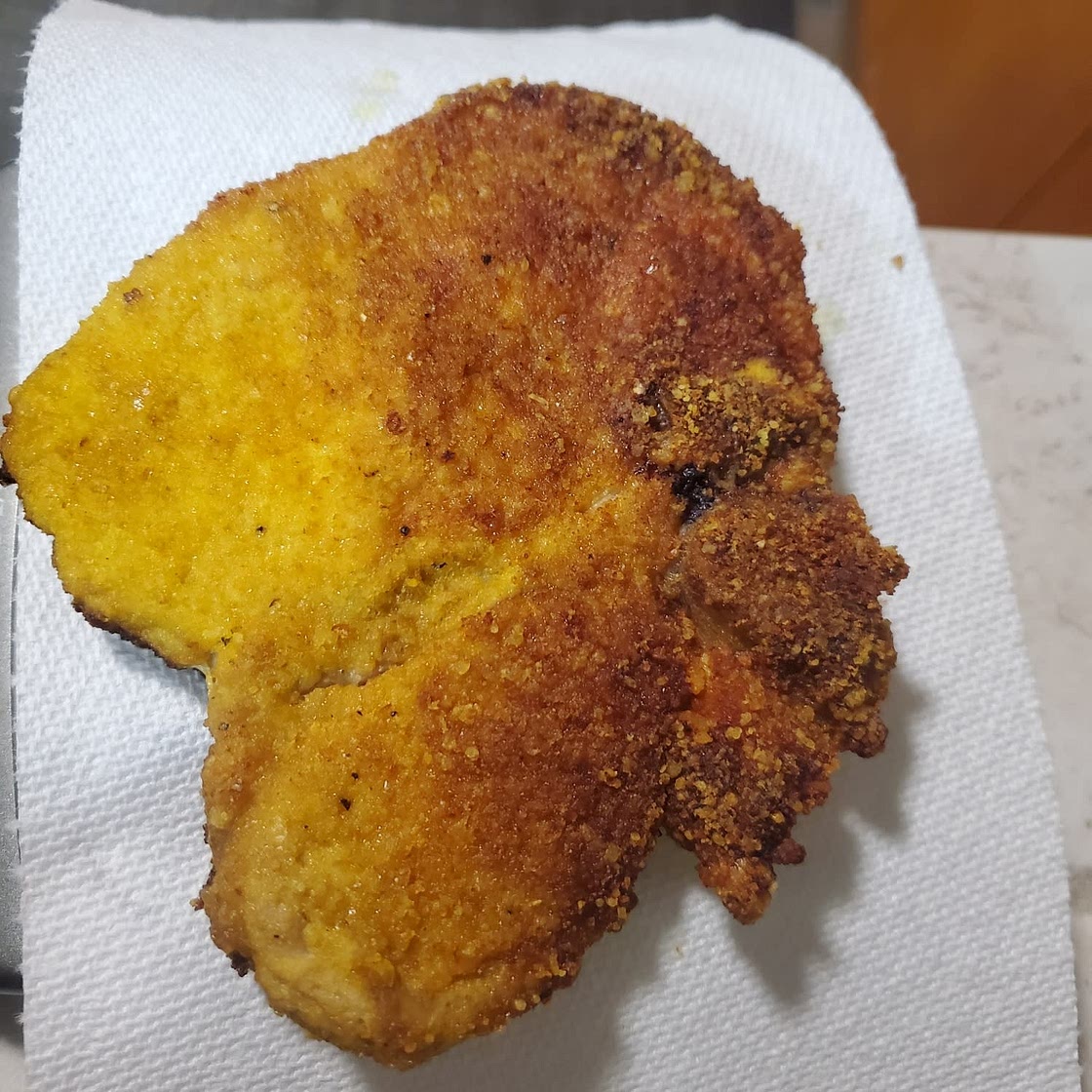 Parmesan Crusted Pork Chop Recipe