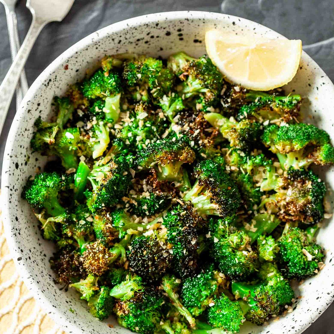 Air Fryer Broccoli