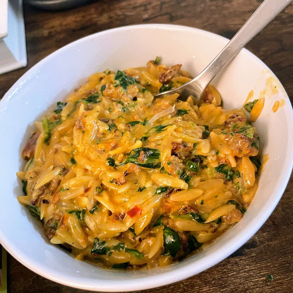 Italian Sausage Orzo