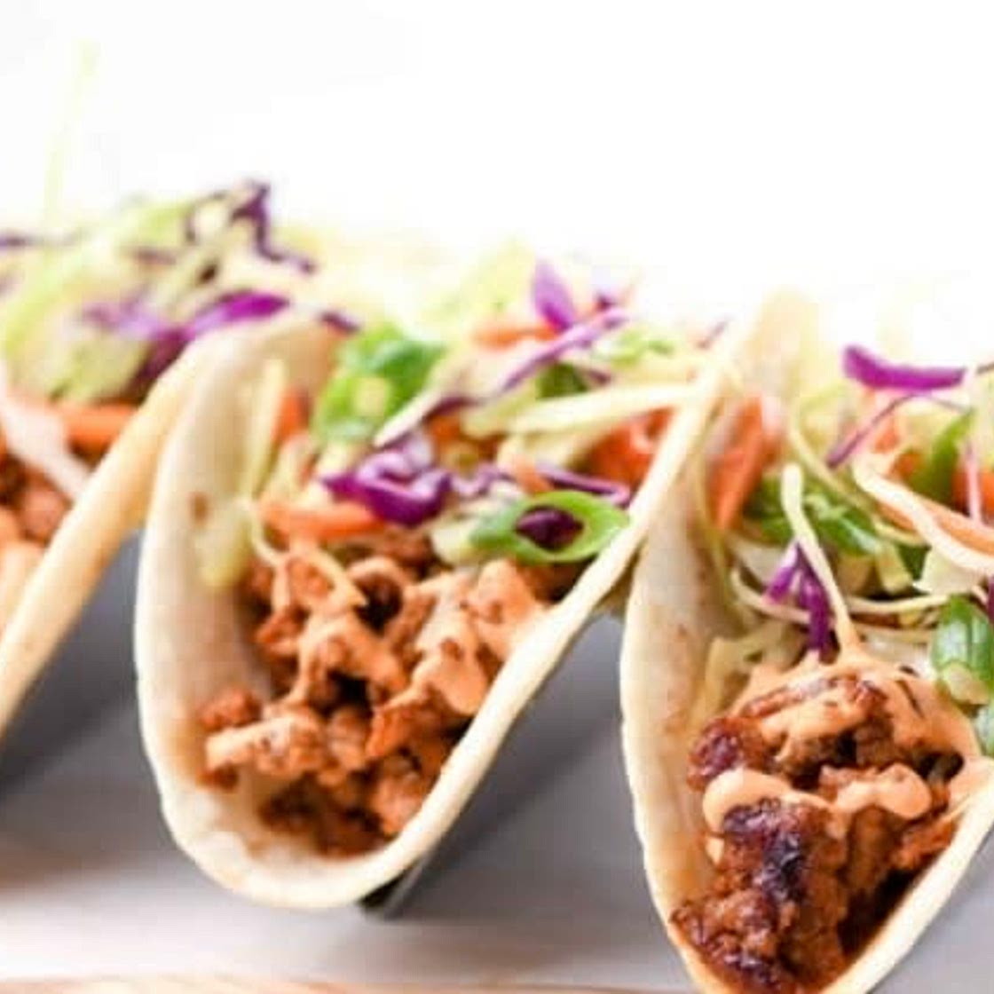 Korean Pork Tacos