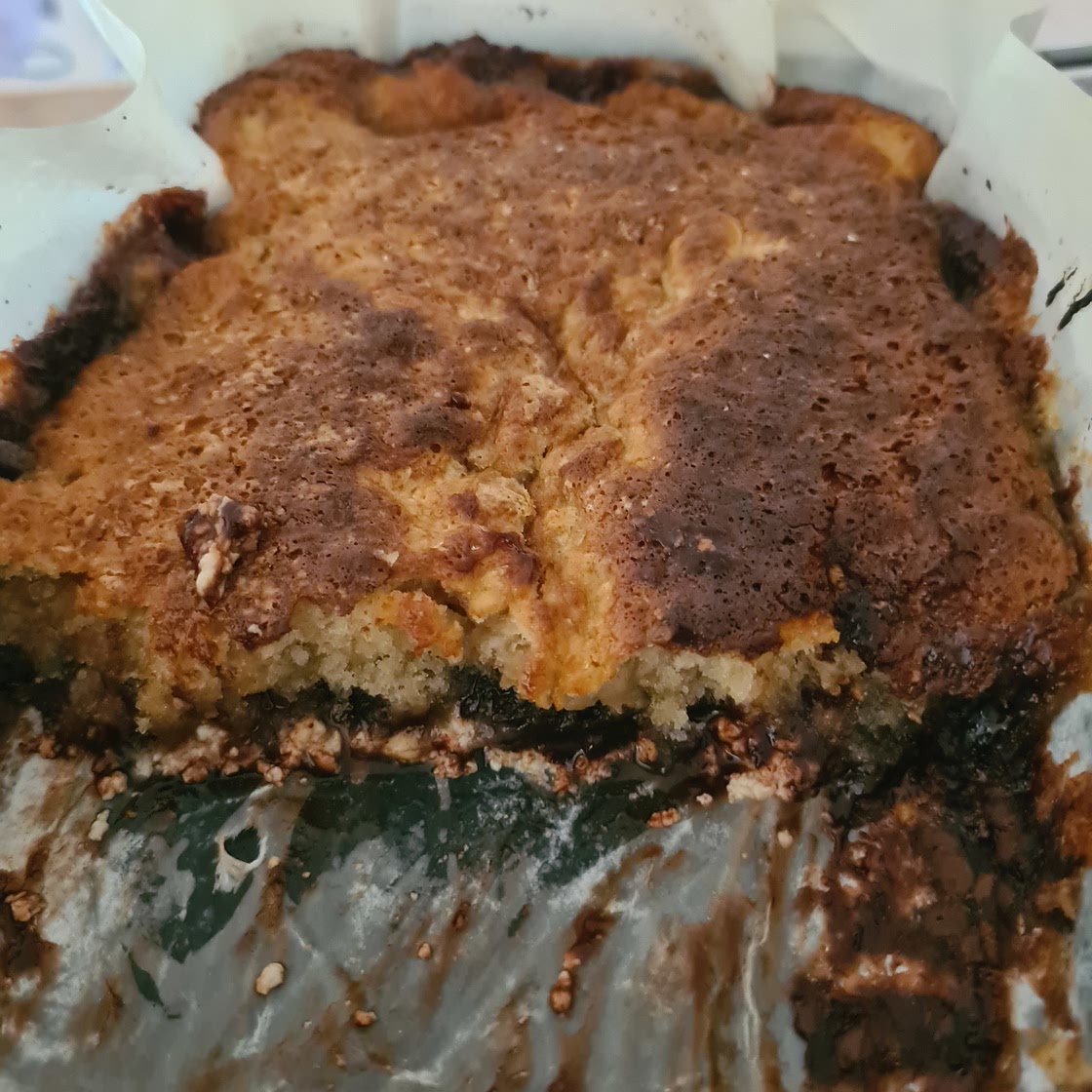 Chocolate Dump Cobbler