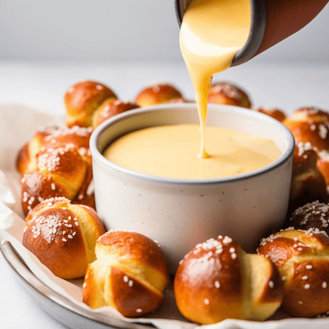 Easy Pizza Dough Pretzel Bites