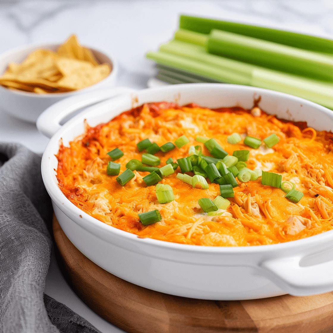 Super Bowl Buffalo Chicken Dip