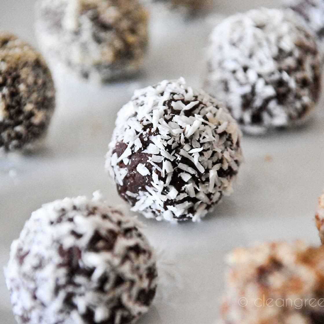 Adzuki Vegan Chocolate Bites
