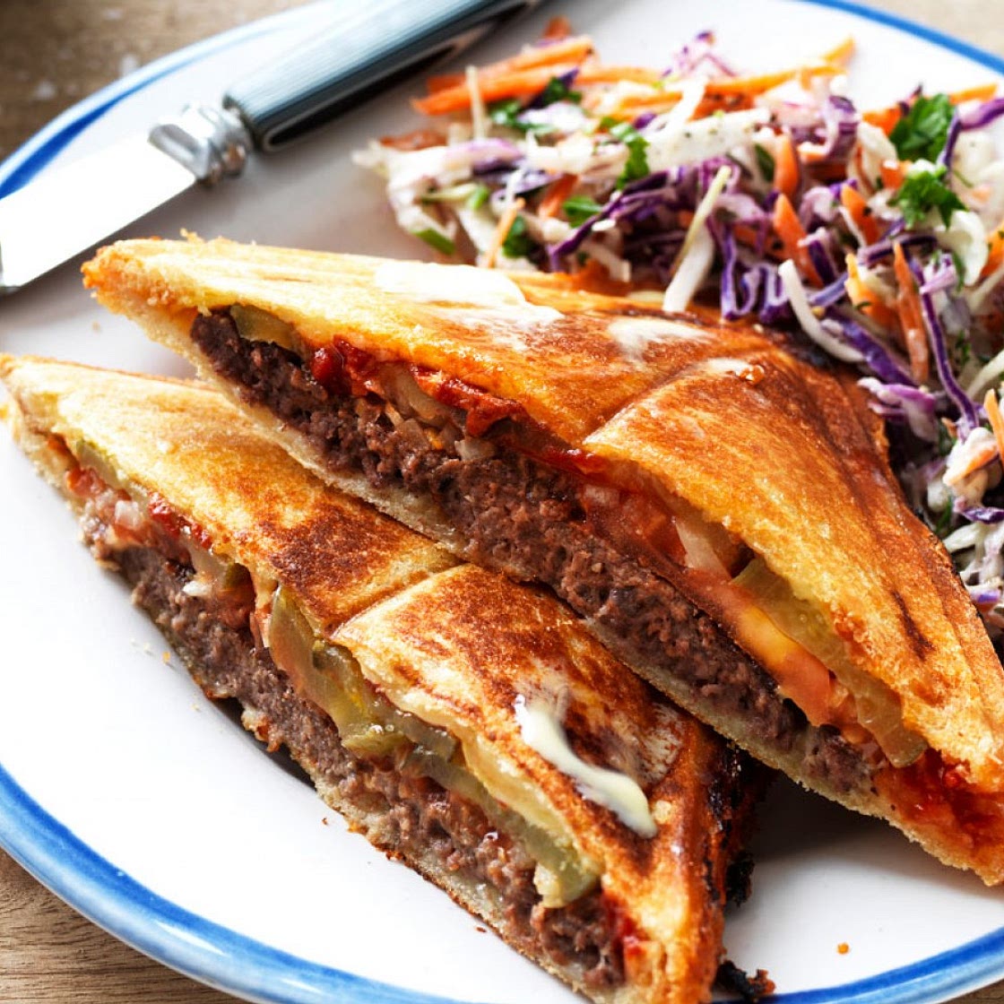 Cheeseburger Jaffle