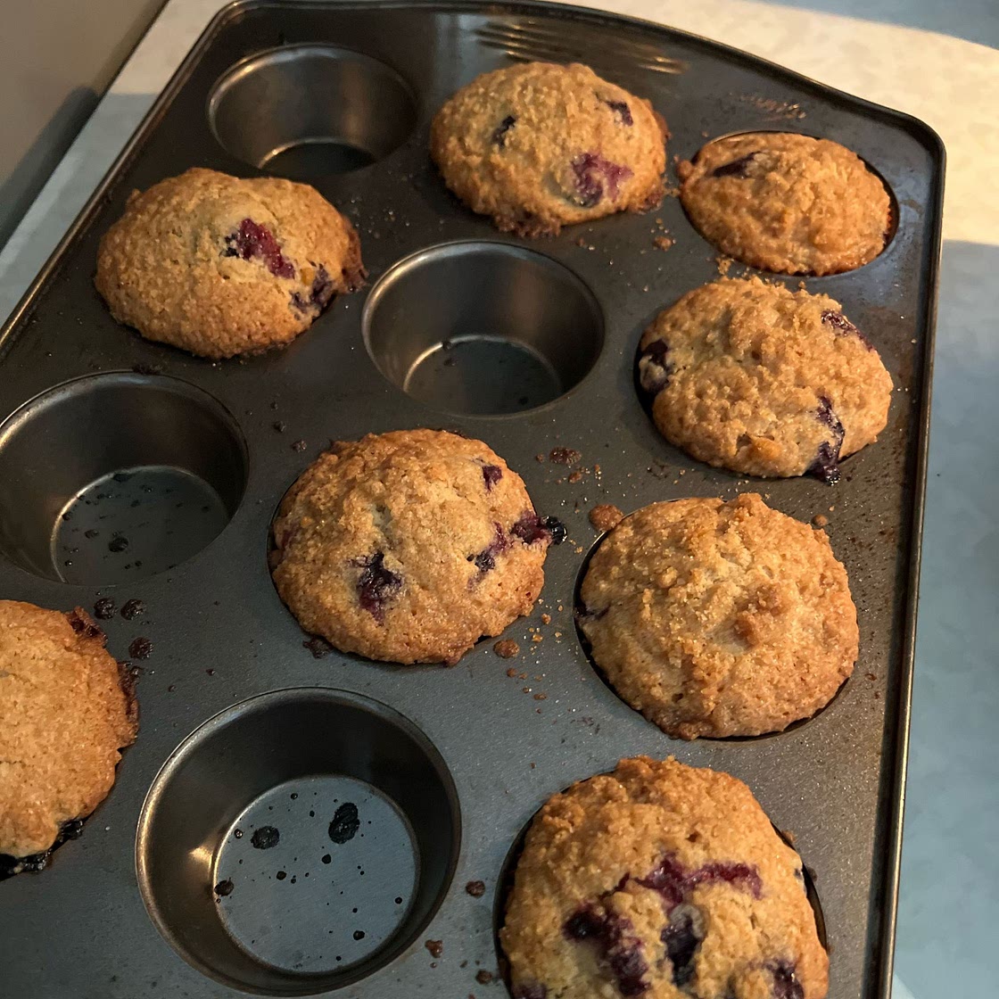 Blueberry Muffins