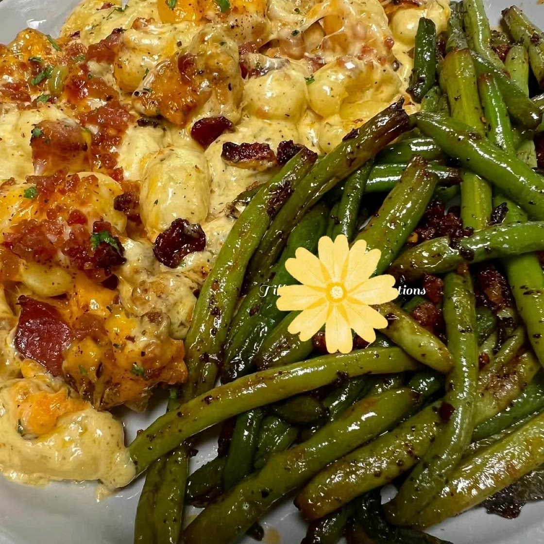 Chicken Bacon Ranch Gnocchi 