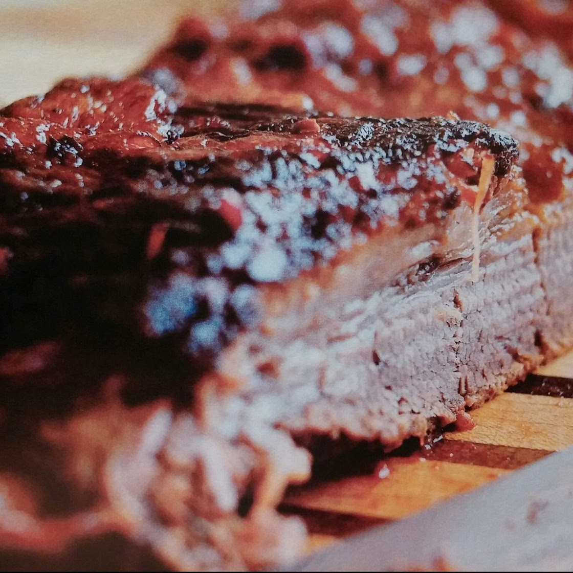Tangy Tomato Brisket