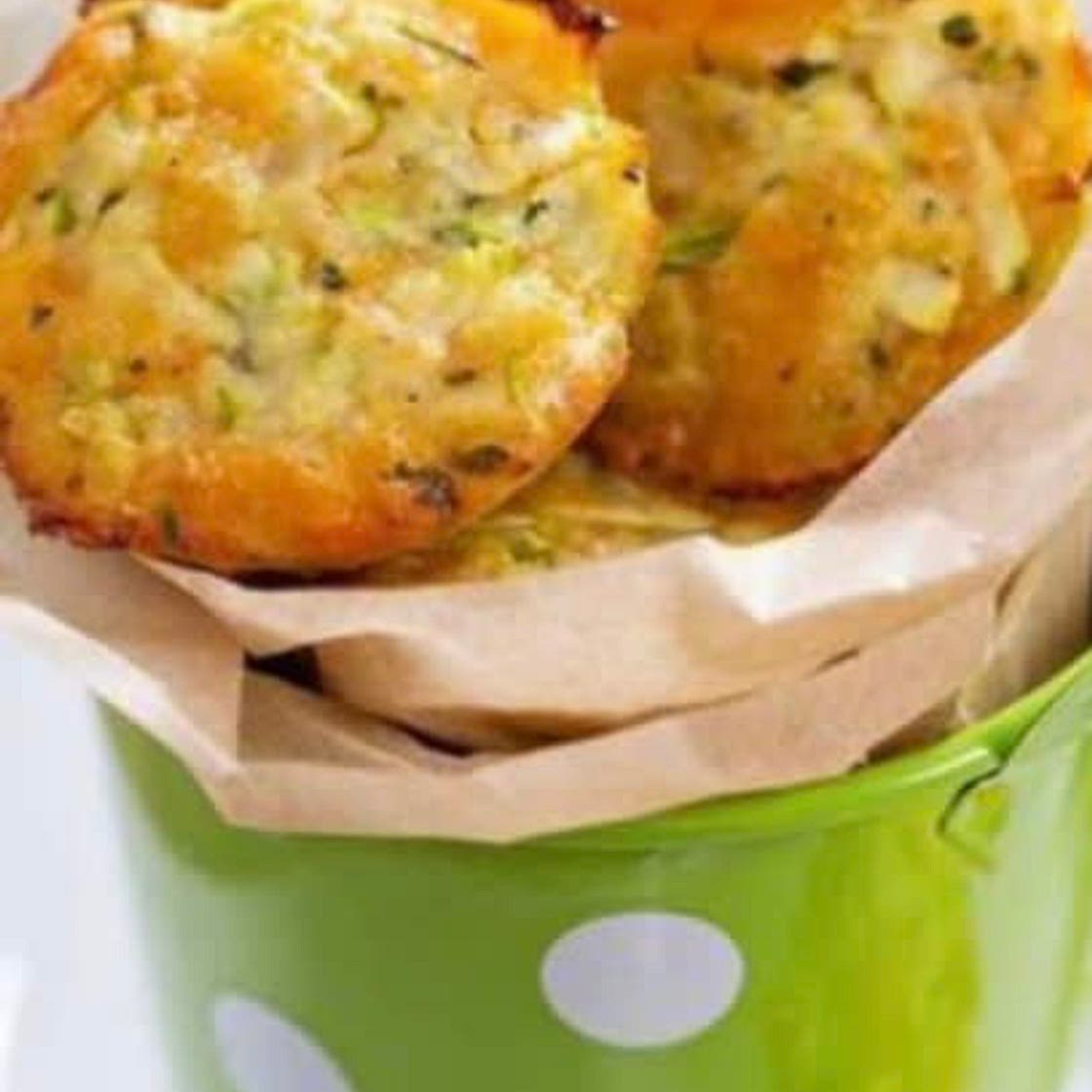 MUFFINS CHÈVRE-COURGETTE