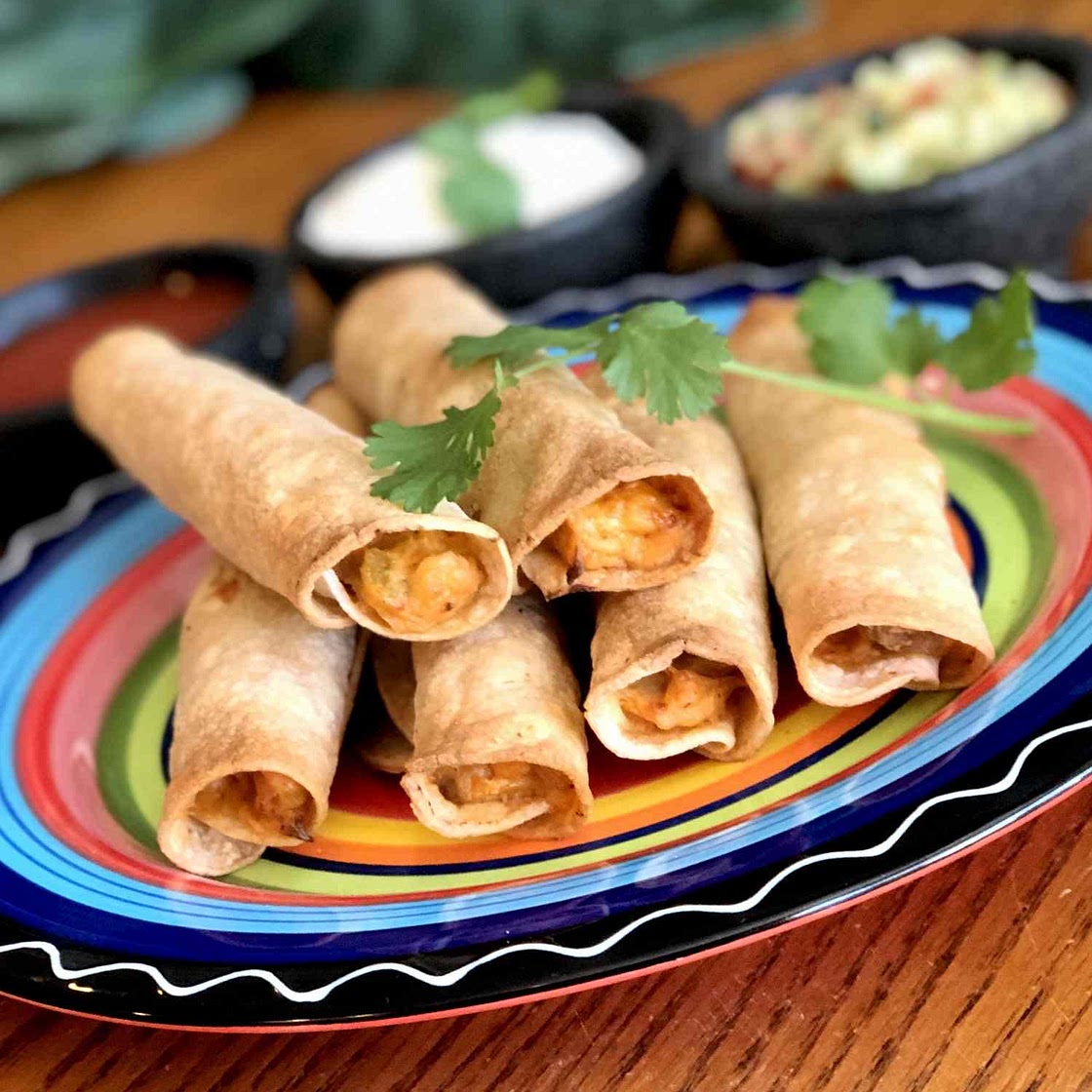 Air Fried Taquitos 