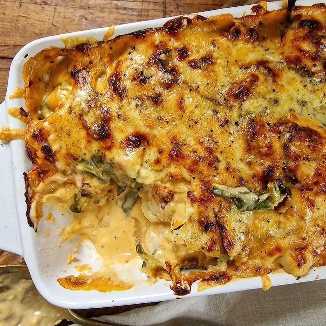 Piri Piri Cauliflower Cheese