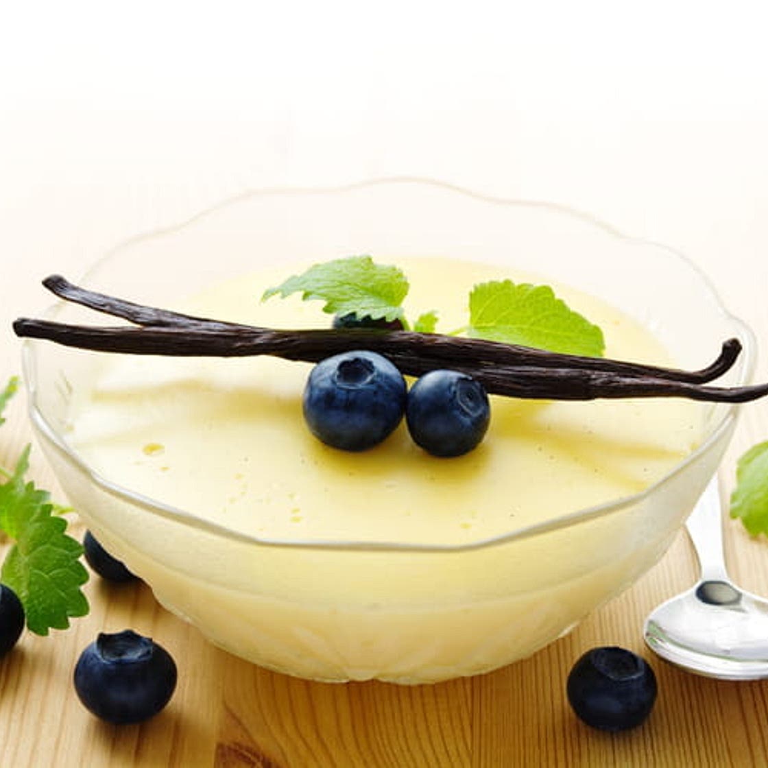 Crème anglaise facile