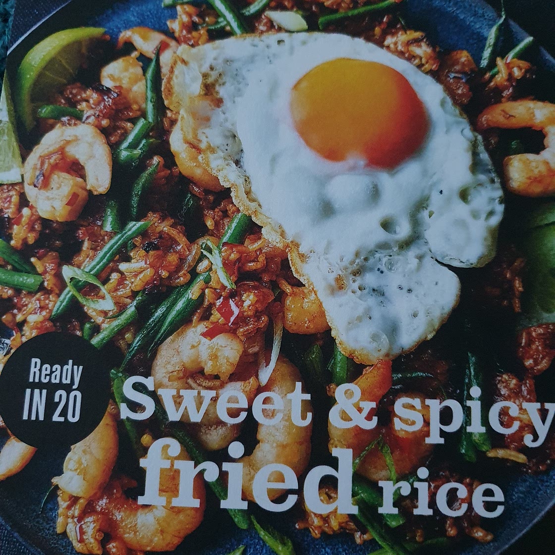 Sweet & spicy fried rice