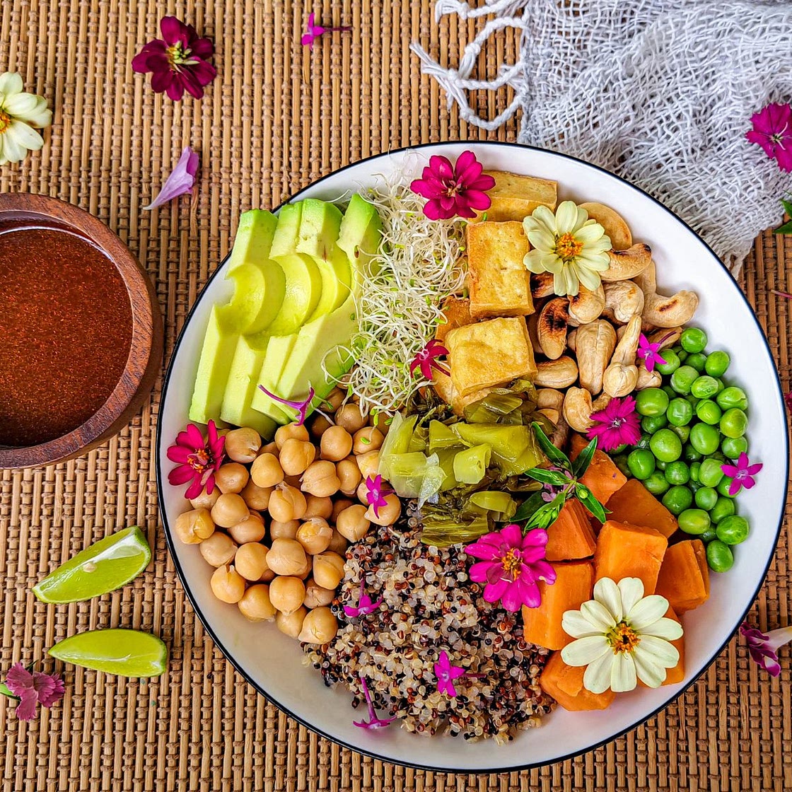 Happy Buddha Bowl
